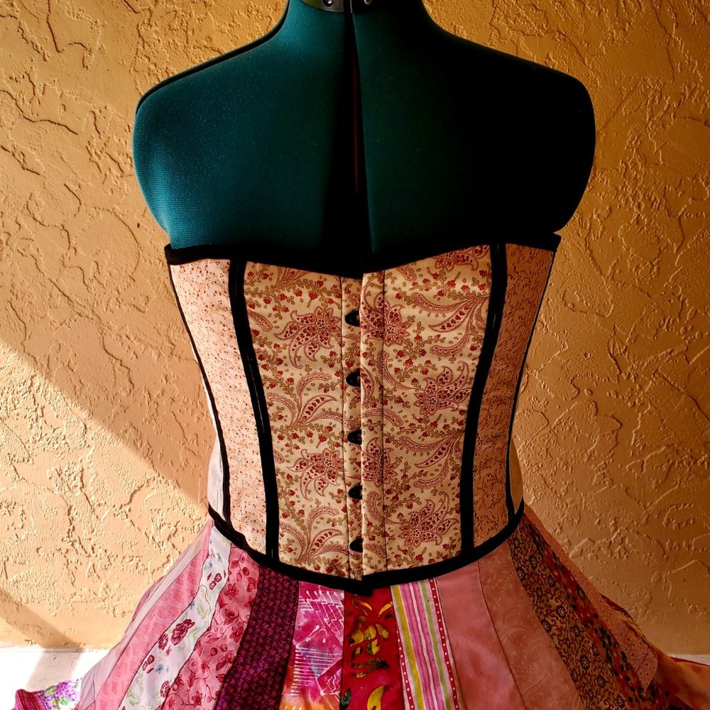 Handmade Cinderella Dress - Picture 4 of 10